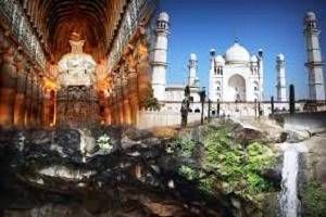 Book Hotels in Aurangabad, Tour Packages for Aurangabad, Visit Places in Aurangabad, Rent a car for Aurangabad Tour, Aurangabad Sightseeing, Best Deals with MumbaiTravelGuru.com